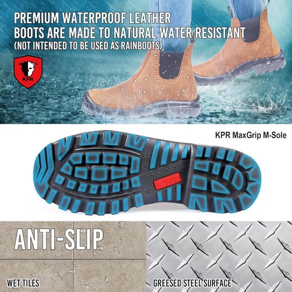 🆕Women's Black Leather CSA Approved ESR 6" Composite Toe Work Boots Safety - Picture 3 of 7